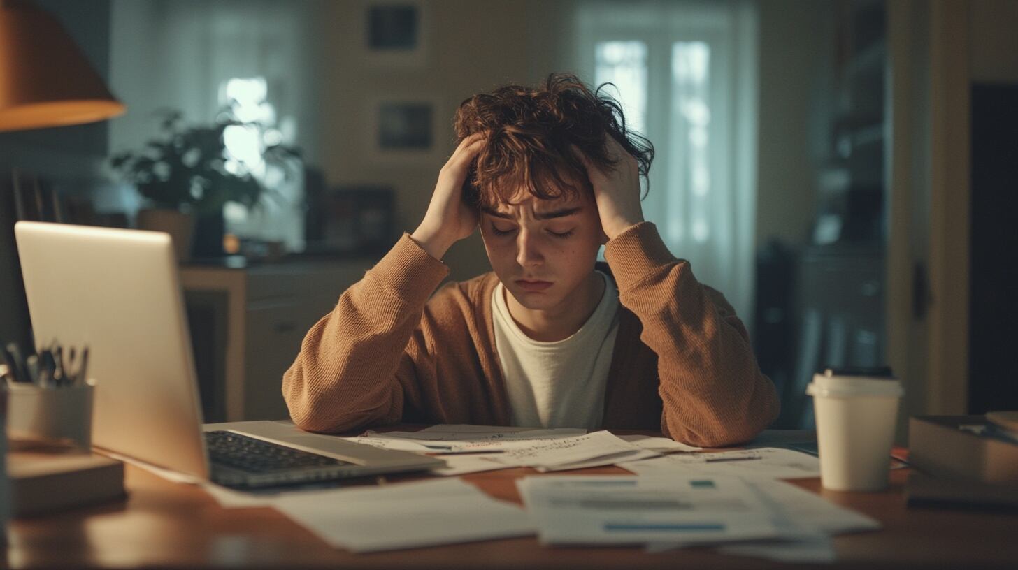 El entorno de estudio y la preparación anticipada influyen en la confianza y el desempeño durante las evaluaciones (Imagen Ilustrativa Infobae)