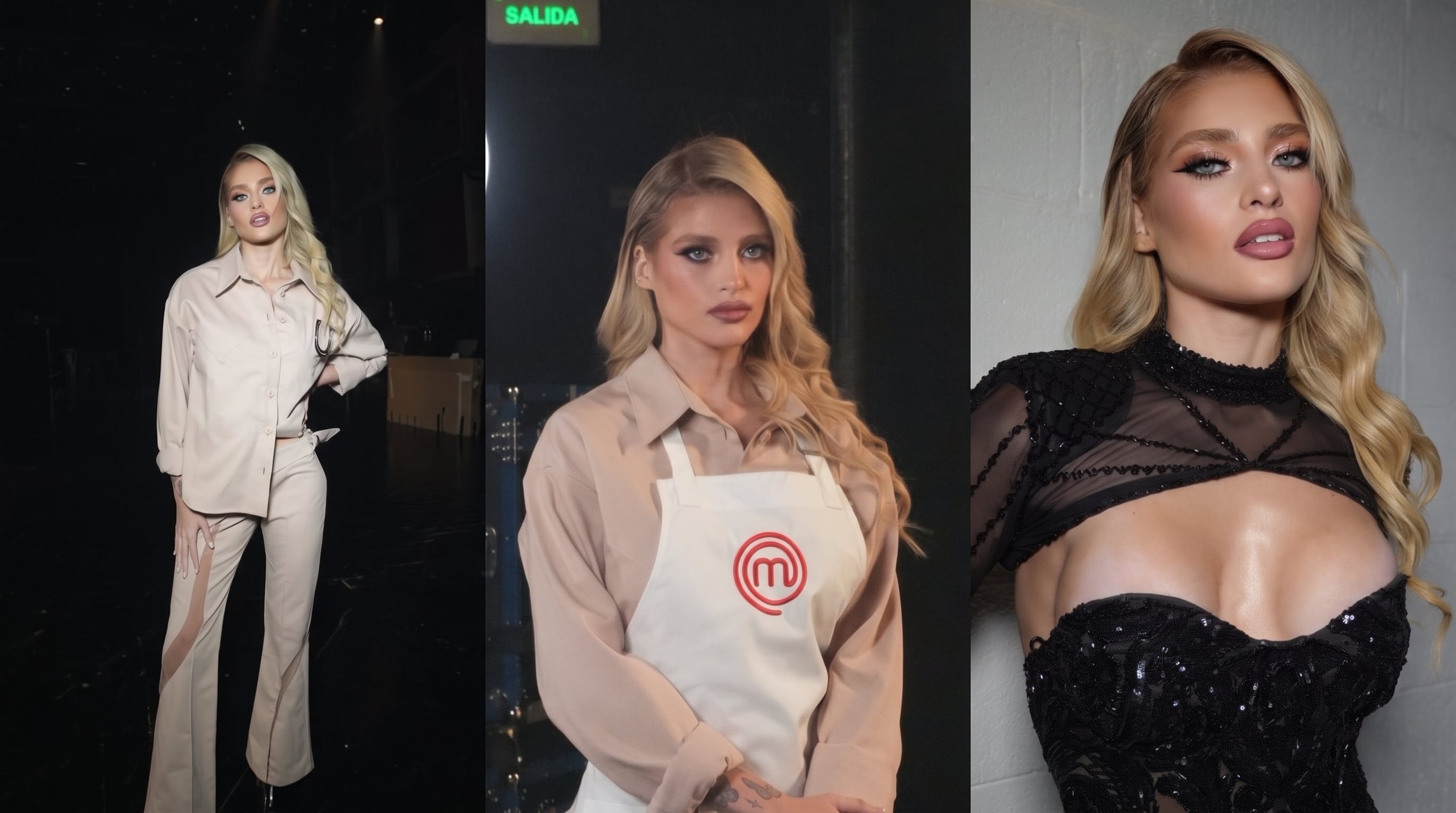 Marta Fort en la previa de MasterChef (Imagen Ilustrativa Infobae)