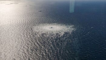 Suecia confirmó que hubo sabotaje