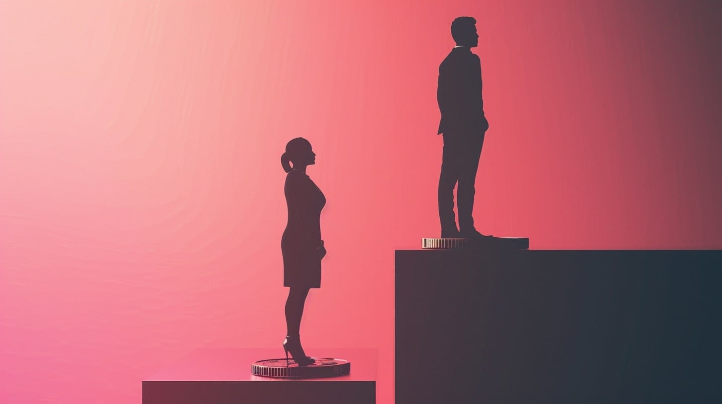 La brecha de la media del ingreso total individual entre mujeres y varones alcanzó el 27,6% (Imagen Ilustrativa Infobae)