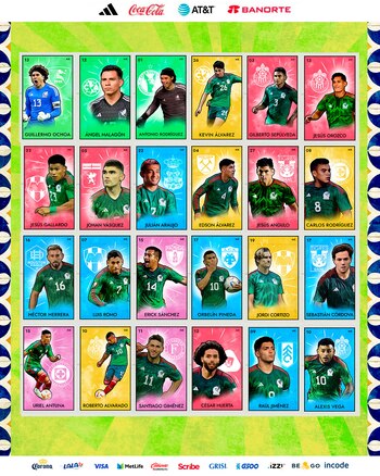 Los 23 seleccionados por el