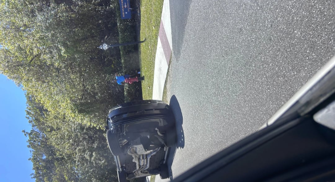 El accidente de Tiger Woods en Jupiter Island ocurrió cerca del número 281 de Beach Road a las 14:00, según la Oficina del Sheriff del Condado de Martin (AP)