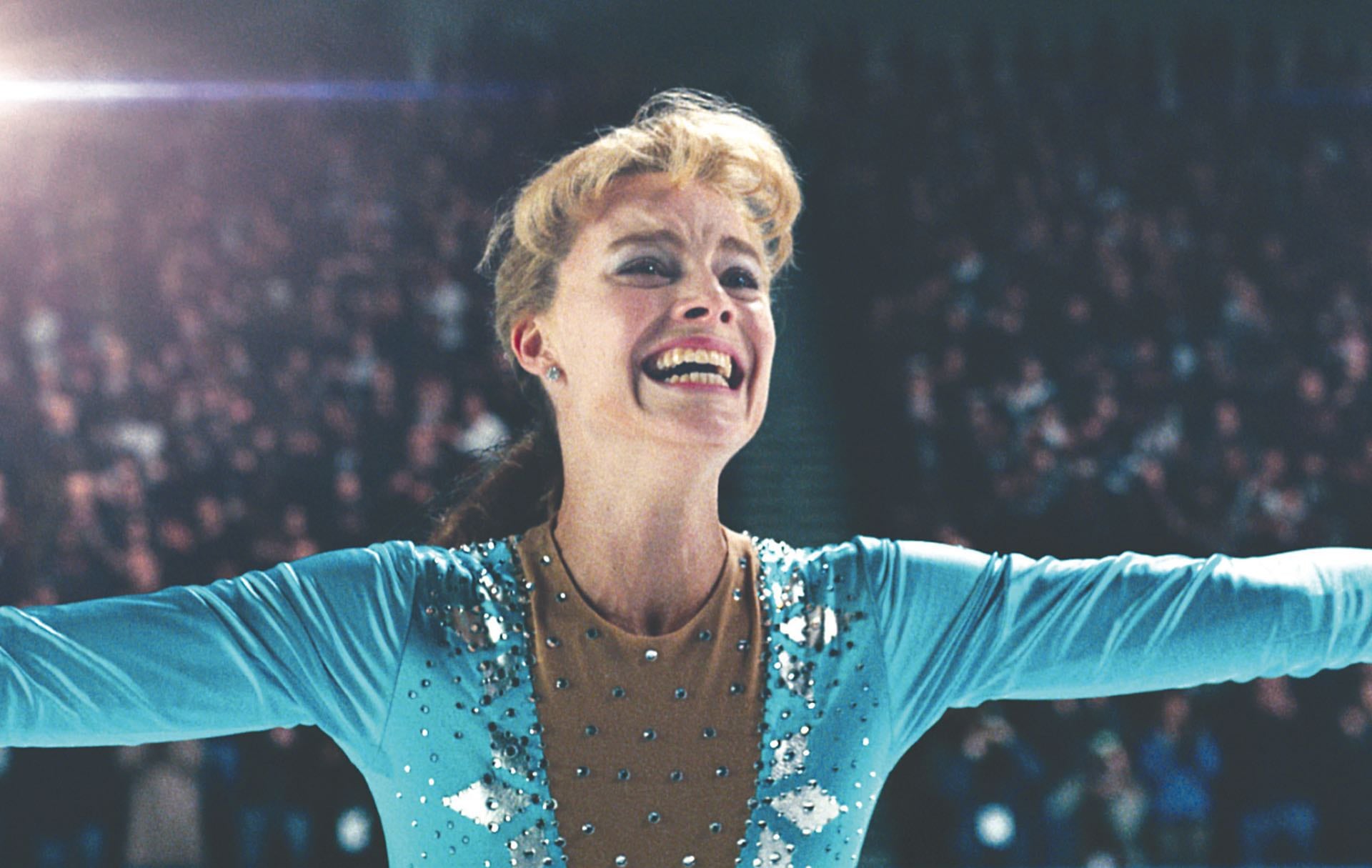 Margot Robbie como Tonya Harding