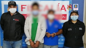 Capturan a los abusadores de