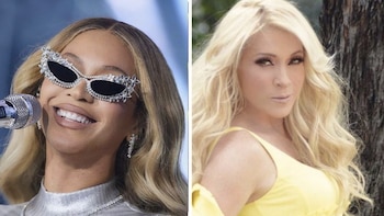 Fotos: Instagram @beyonce / @oficialyuri.