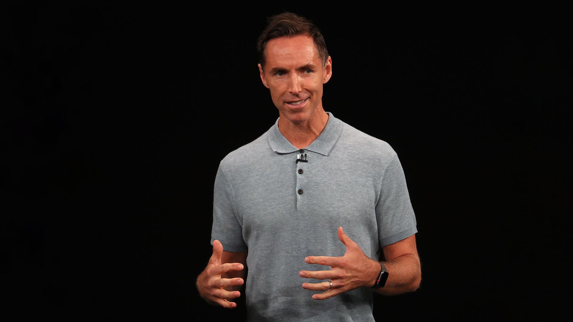 Steve Nash dirigió dos años a los Brooklyn Nets (AFP)