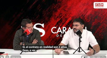 Este es el programa de As Colombia en el que se reveló el aumento del salario de Néstor Lorenzo con la selección Colombia - crédito As Colombia/YouTube