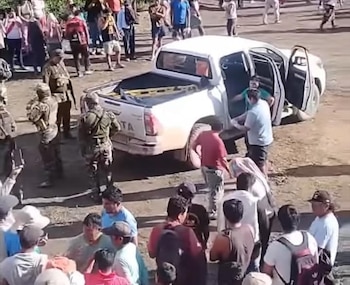 Los cuerpos de Jesús y