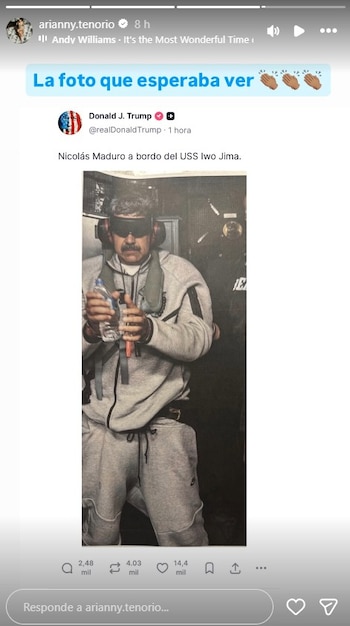 Ary Tenorio, novia de Luisito