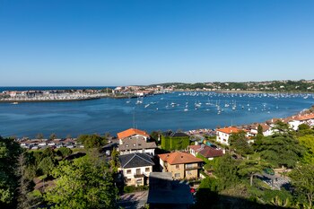 Vistas del Parador de Hondarribia,
