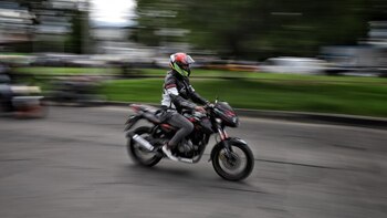 Acrobacia o irresponsabilidad: con video