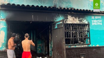 Bomberos controló incendio de una