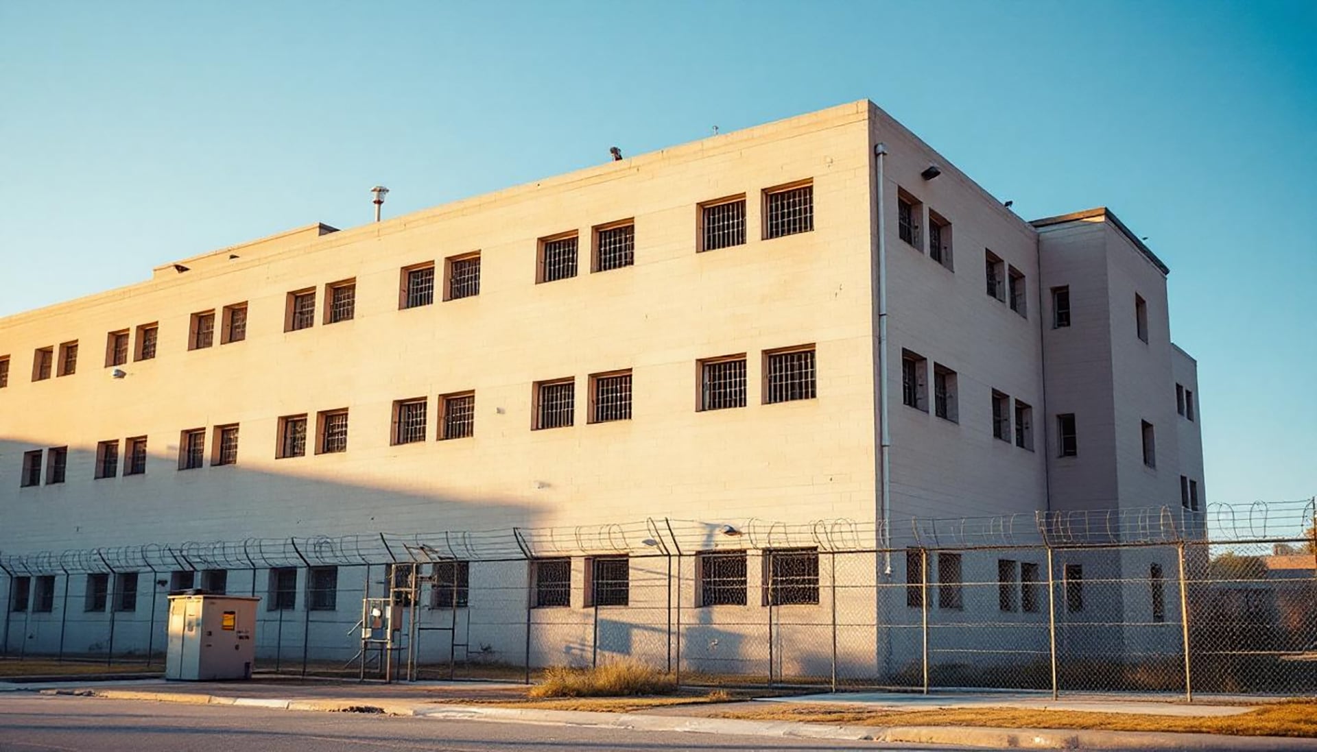 El Centro de Detención del Condado de Fannin
