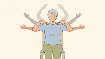 Cómo el pilates en silla ayuda a mantener la autonomía y la fuerza de brazos con el paso de los años