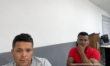 Dos agentes afrontan cargos por usar una investigación de narcotráfico para pedir dinero - crédito Fiscalía General de la Nación