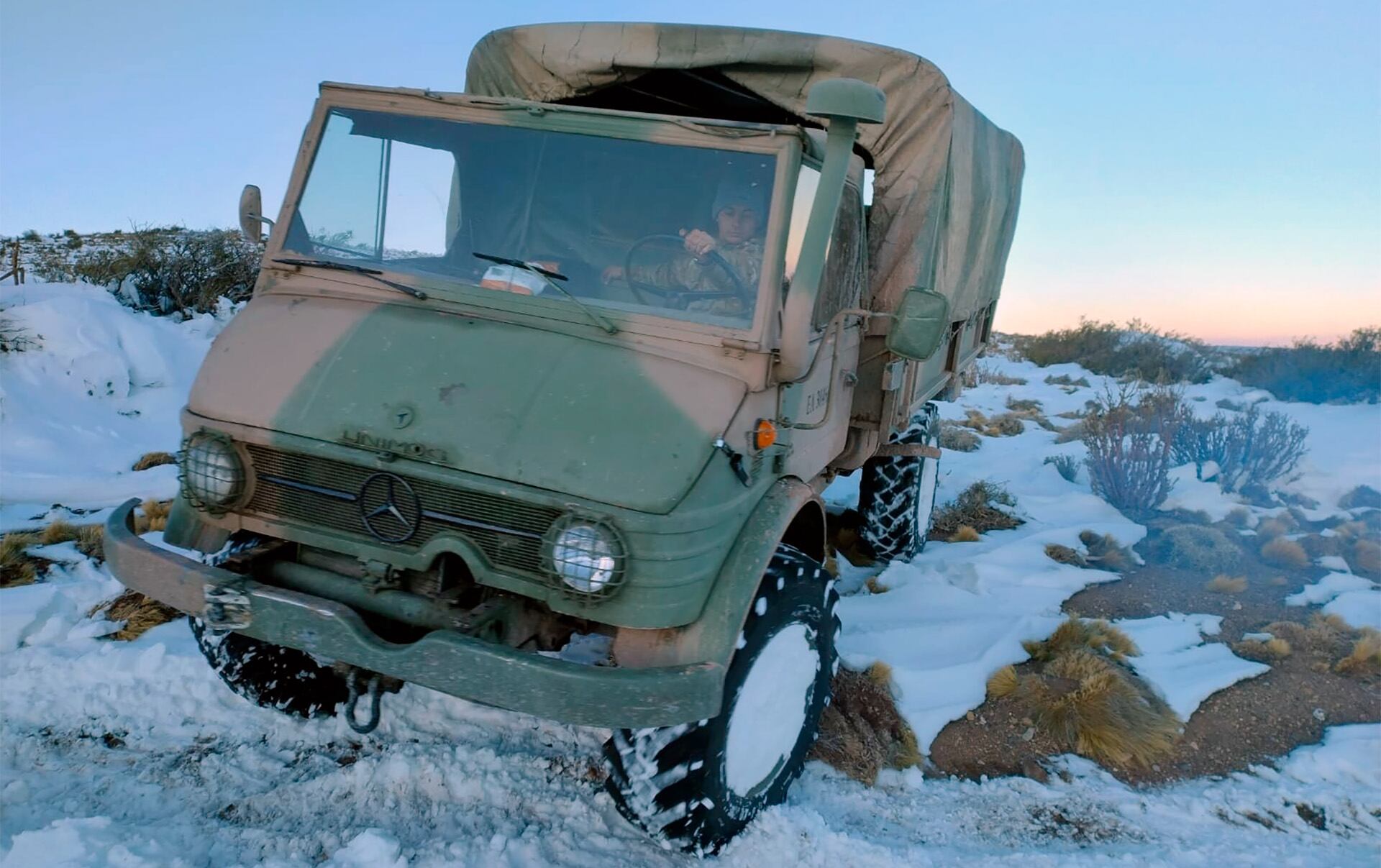 El Unimog se fabricó en Argentina entre 1968 y comienzos de los años 80