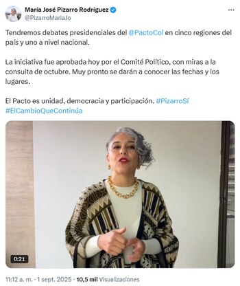 La congresista celebró la decisión