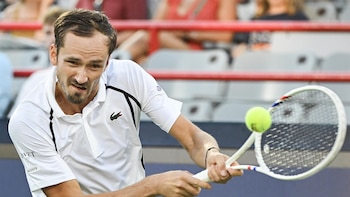 El ruso Daniil Medvedev bate a su compatriota Andrey Rublev y conquista el título en Hangzhou