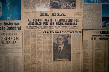 La tapa del diario El