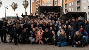 Wanda Nara terminó de grabar su película en Uruguay