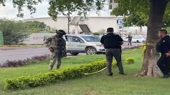 Elementos de la Cruz Roja