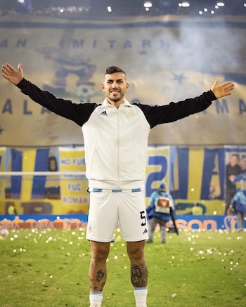 Paredes pisará nuevamente la Bombonera