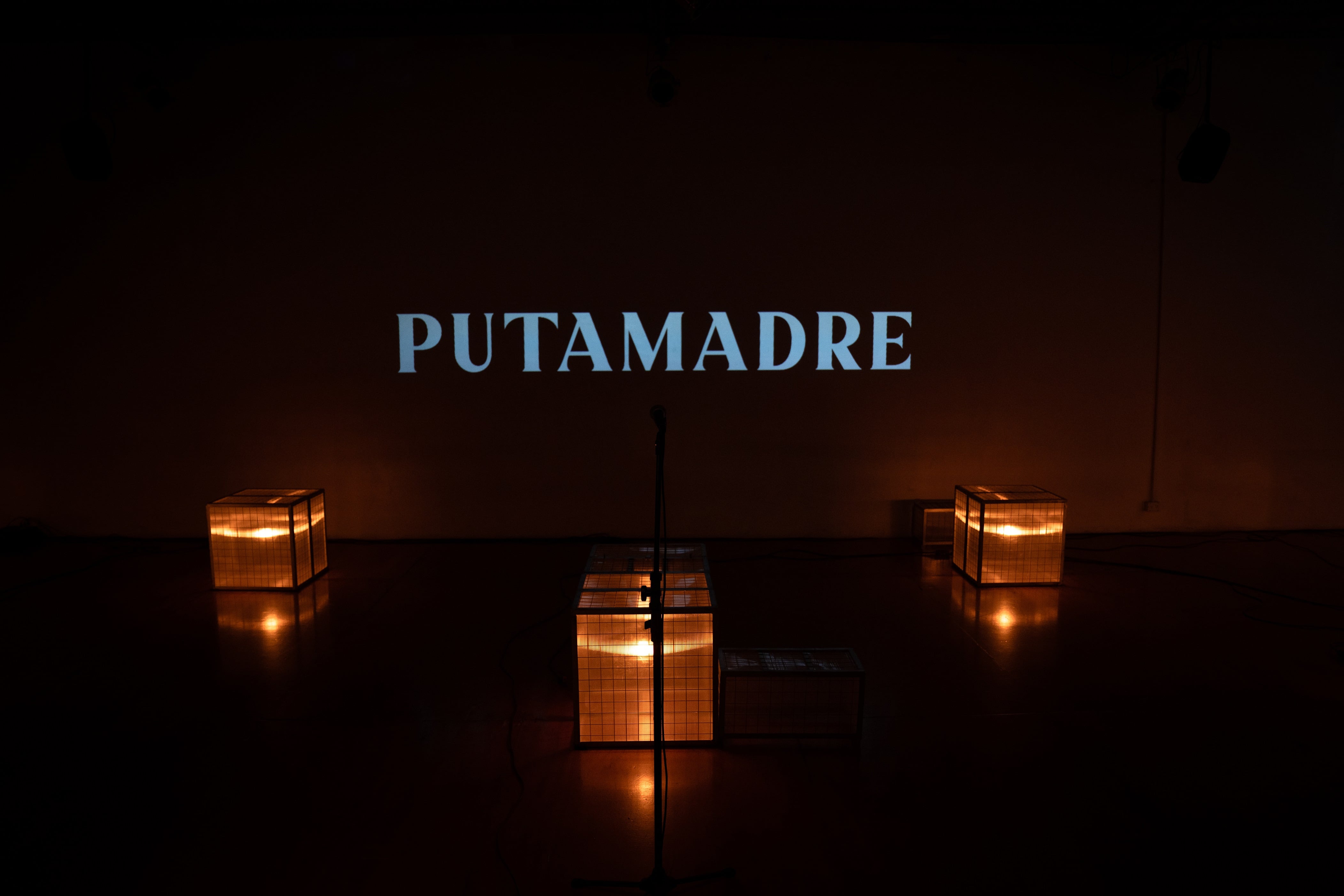 Imagen de la puesta en escena de