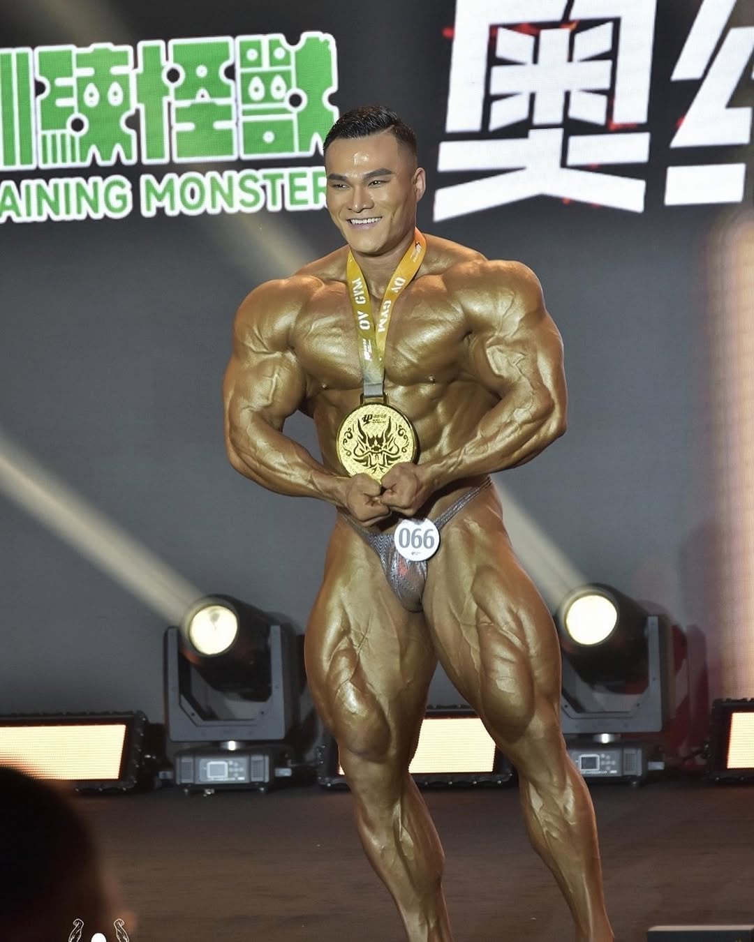 Murió a los 30 años (Crédito: ifbbpro_wangkun/Instagram)