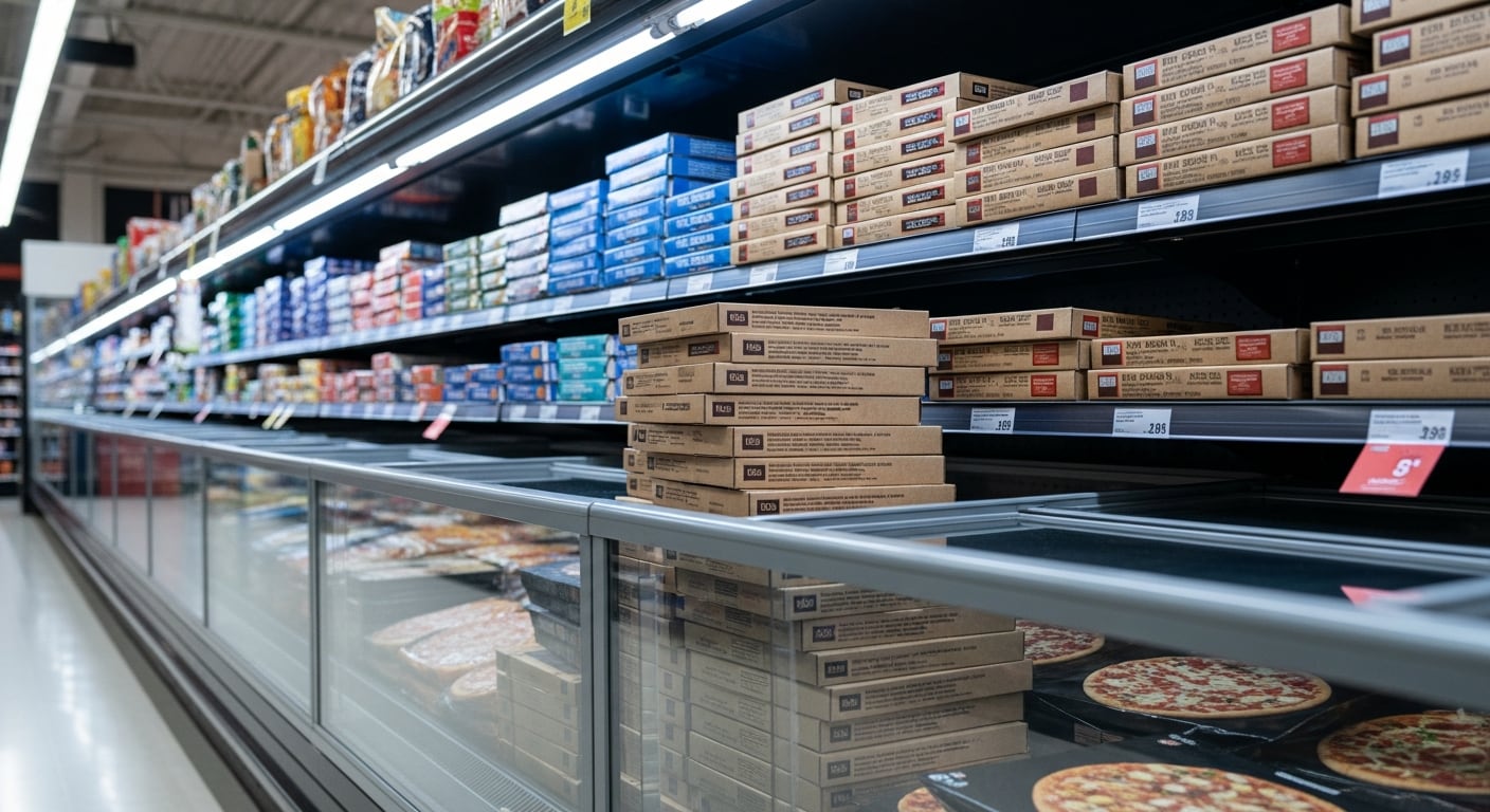 El retiro de Farm Rich Pizza Cheese Crunchers fue clasificado por la FDA como Clase II, una categoría que contempla efectos adversos temporales o reversibles. (Imagen Ilustrativa Infobae)