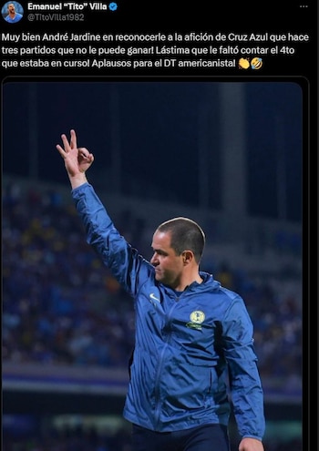 Tito Villa se burló del