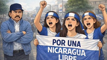 ¿Quiénes son las “Muchachas del 18″?, las nicaragüenses que resisten al régimen de Ortega