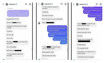 Pelea entre Andrea San Martín