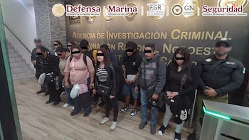 Golpe al narcotráfico: decomisan 165 kilos de cocaína y capturan a 11 personas en Tijuana