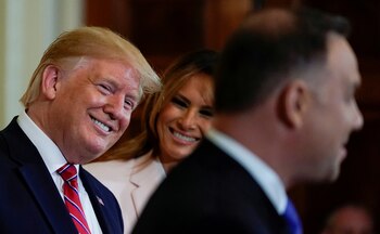 Melania fue de suma importancia