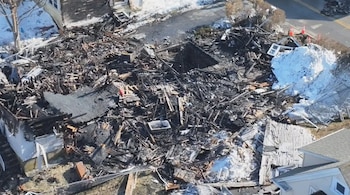 El siniestro en Taunton dañó