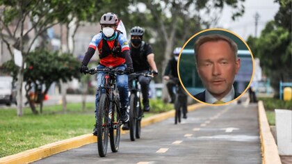 Alemania anuncia que retirará fondos para ciclovías de Lima: “No podemos seguir pagando con el dinero de los alemanes”