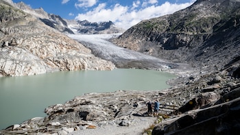 Suiza pierde en 12 meses el 5,5% de su hielo glaciar tras un verano marcado por intensas olas de calor