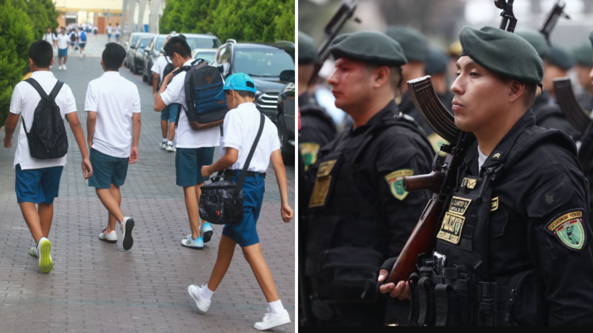 Los colegios particulares han ordenado clases virtuales para sus alumnos. Foto: Andina