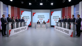 Debate presidencial 2026: Perfiles de cada integrante de los equipos técnicos de Fuerza Popular y Juntos por el Perú