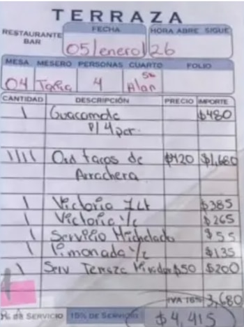 El actor Jorge Losa compartió