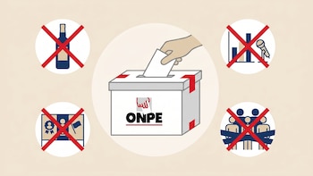 ¿Qué estará prohibido en la segunda vuelta 2026? JNE recuerda las restricciones desde este 1 de junio