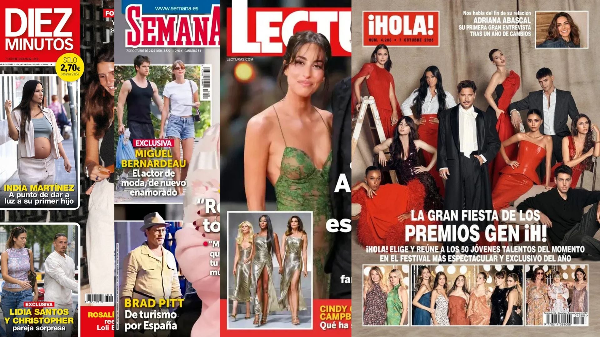 Portadas de las revistas 30 de septiembre de 2026
