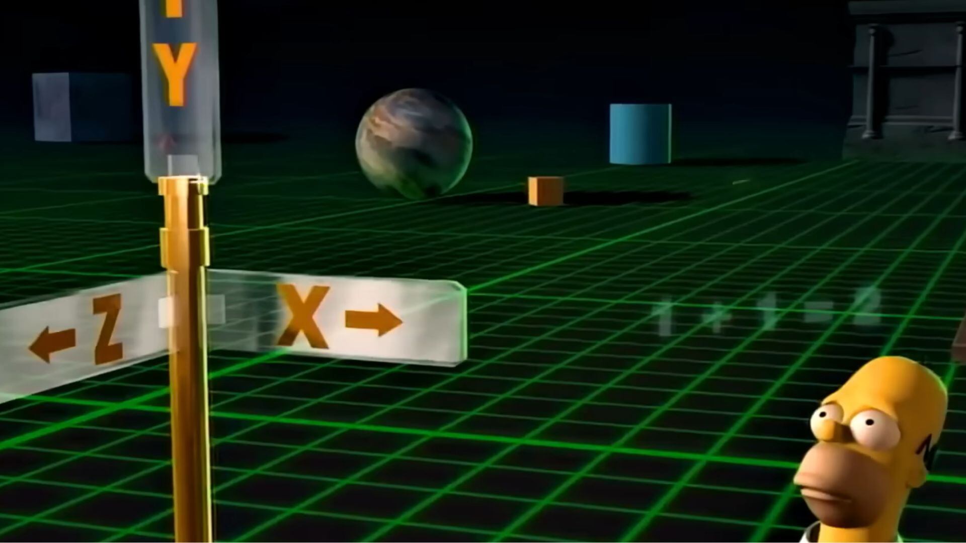 La trama del episodio es comparada con la saga de la película 'Tron' (foto: Captura de pantalla/20th Century FOX)