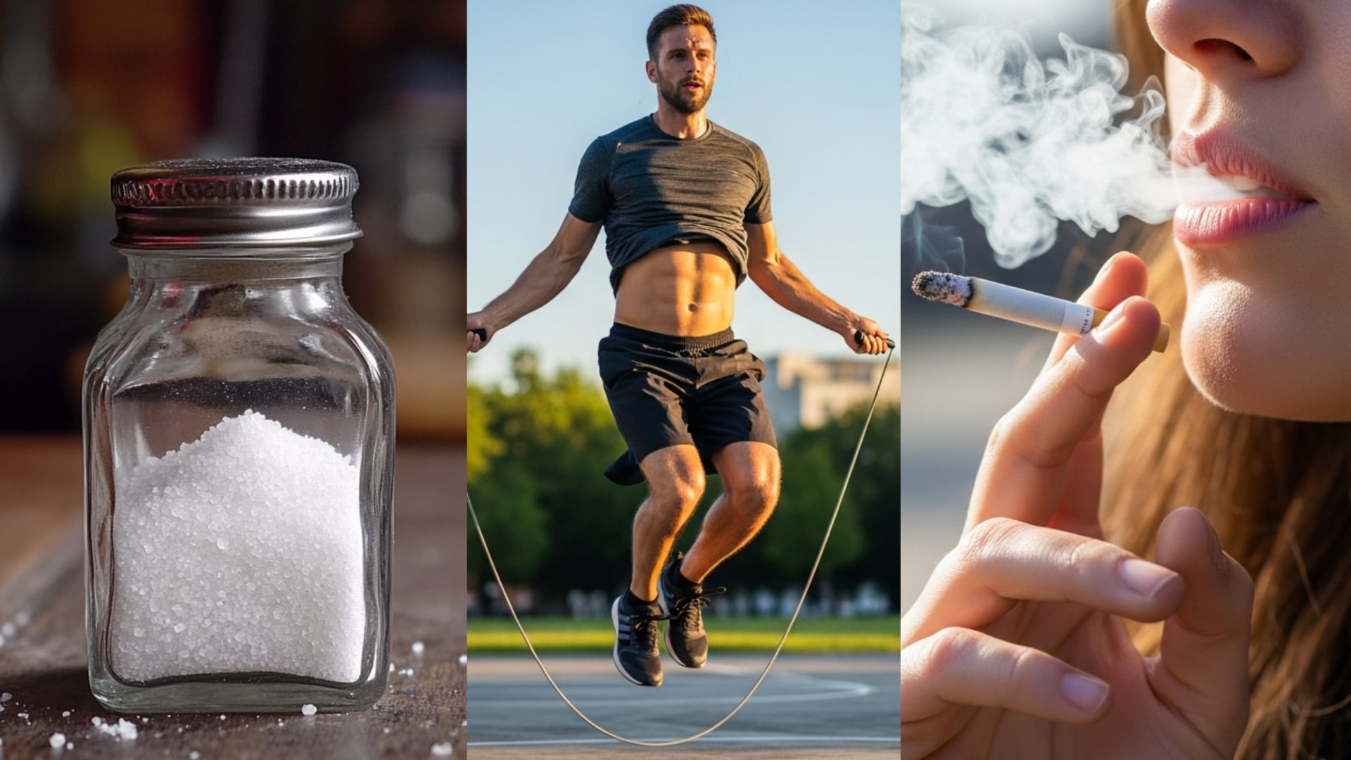 La actividad física regular y la reducción en el consumo de sal y tabaco son claves para minimizar el riesgo de accidente cerebrovascular (Imagen Ilustrativa Infobae)