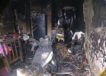 Un incendio en Godoy Cruz