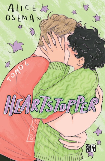 Heartstopper pasó de webcómic de Alice Oseman a éxito global con 10 millones de ejemplares vendidos y una adaptación de Netflix