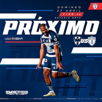 Monterrey y Pachuca definirán al