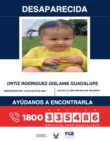 Lupita está desaparecida desde el