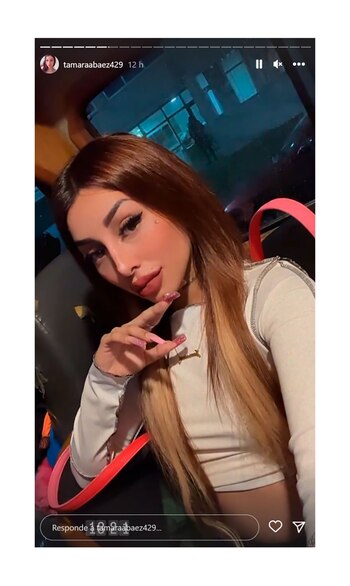 amara Báez asistió al penal donde sigue preso L-Gante junto a su hija Jamaica