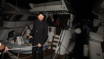 Marcelo Tinelli se divirtió en